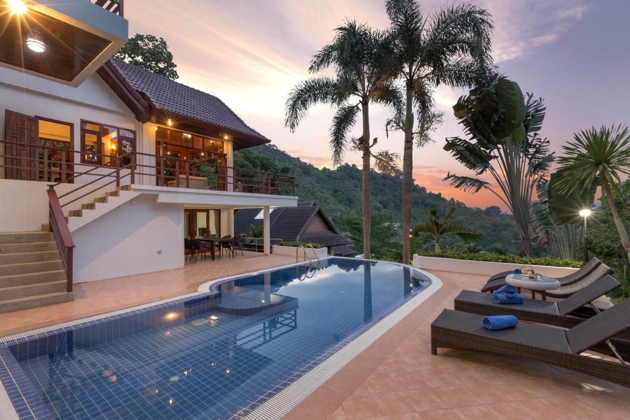 Patong Hill Estate 6 Villa Екстериор снимка